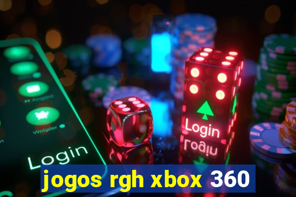 jogos rgh xbox 360
